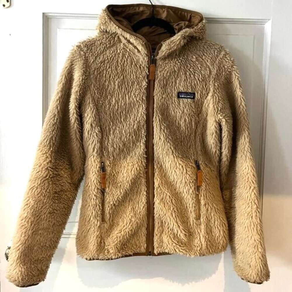 Patagonia High Pile “Sherpa” Fleece with Hood - Size S